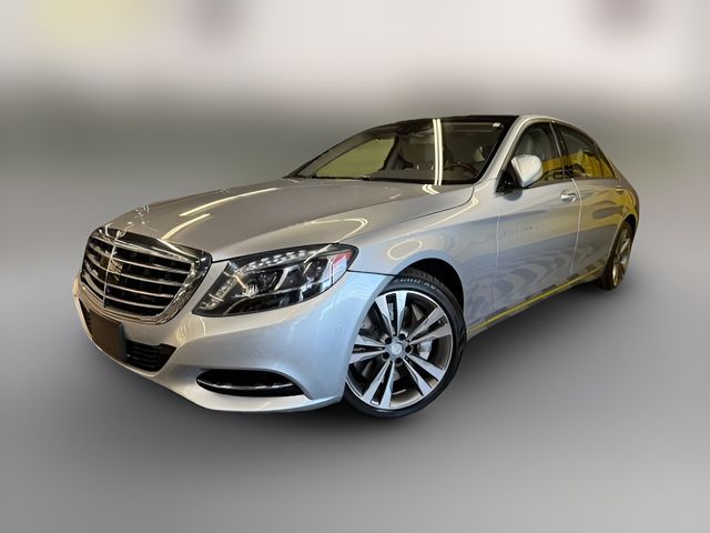 2015 Mercedes-Benz S-Class 550