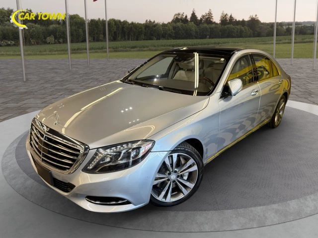 2015 Mercedes-Benz S-Class 550