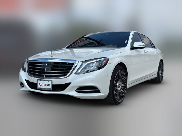 2015 Mercedes-Benz S-Class 550