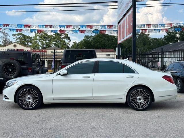 2015 Mercedes-Benz S-Class 550