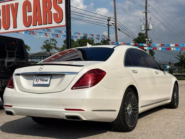 2015 Mercedes-Benz S-Class 550