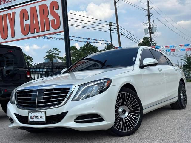 2015 Mercedes-Benz S-Class 550