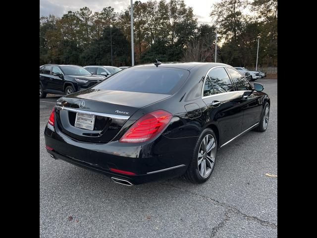 2015 Mercedes-Benz S-Class 550