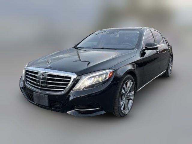 2015 Mercedes-Benz S-Class 550