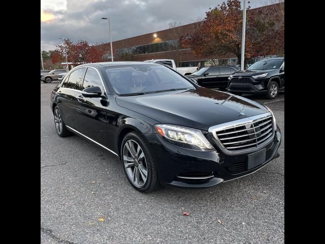 2015 Mercedes-Benz S-Class 550