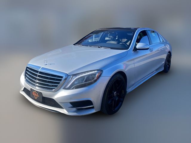 2015 Mercedes-Benz S-Class 550