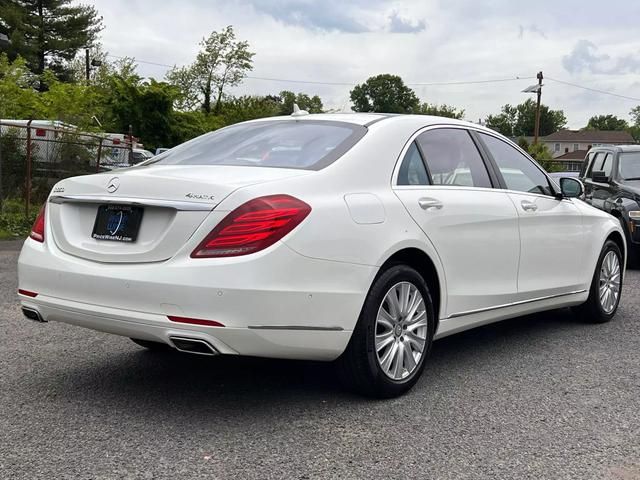 2015 Mercedes-Benz S-Class 550