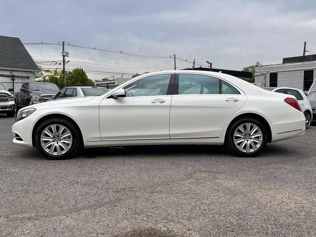 2015 Mercedes-Benz S-Class 550