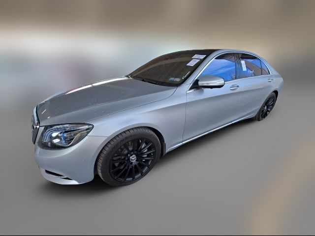 2015 Mercedes-Benz S-Class 550