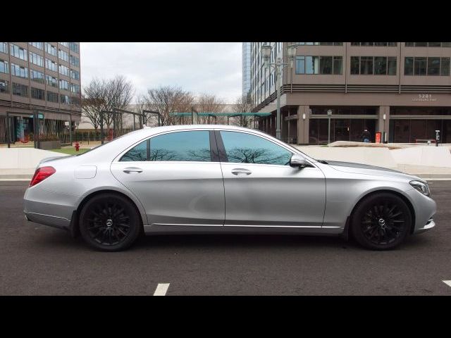 2015 Mercedes-Benz S-Class 550