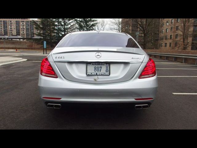 2015 Mercedes-Benz S-Class 550