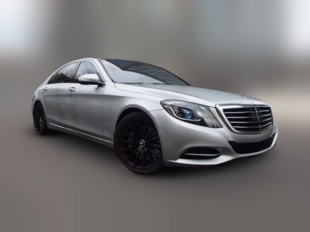 2015 Mercedes-Benz S-Class 550