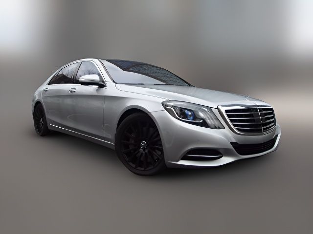 2015 Mercedes-Benz S-Class 550
