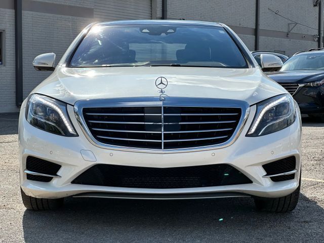 2015 Mercedes-Benz S-Class 550