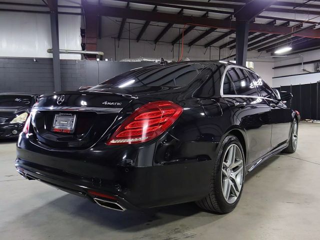 2015 Mercedes-Benz S-Class 550