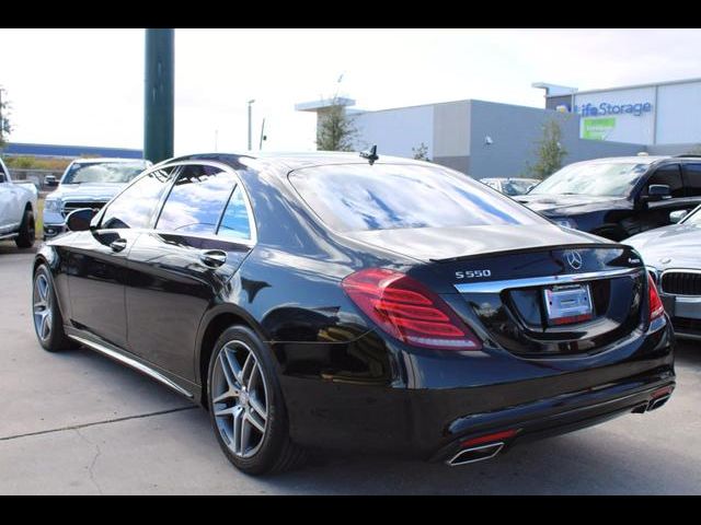 2015 Mercedes-Benz S-Class 550