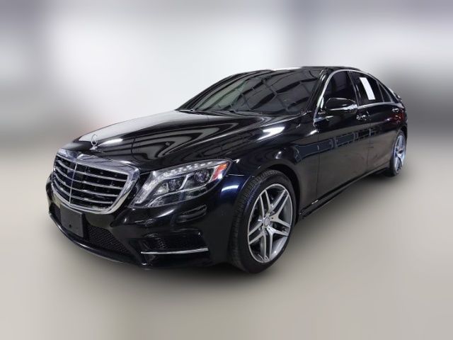 2015 Mercedes-Benz S-Class 550