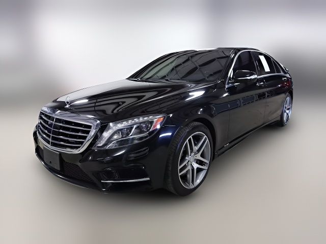 2015 Mercedes-Benz S-Class 550