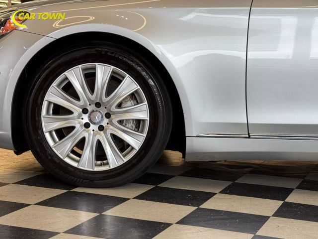 2015 Mercedes-Benz S-Class 550