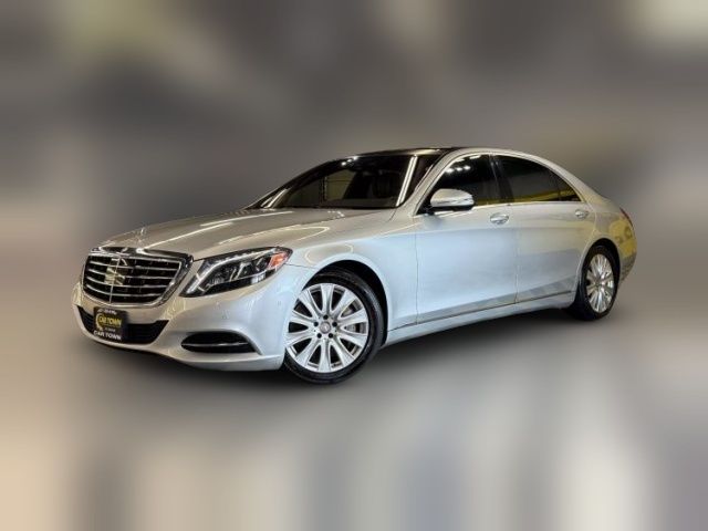 2015 Mercedes-Benz S-Class 550