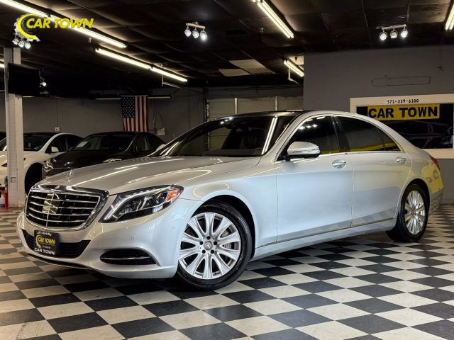 2015 Mercedes-Benz S-Class 550