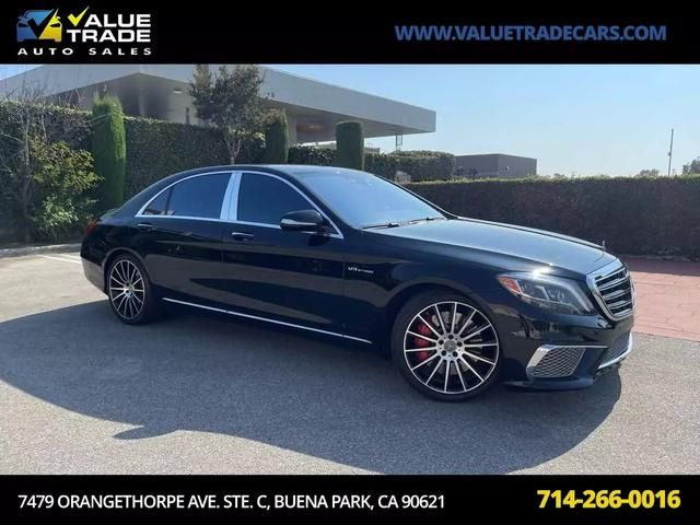 2015 Mercedes-Benz S-Class 550