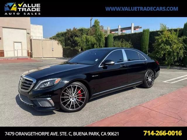 2015 Mercedes-Benz S-Class 550