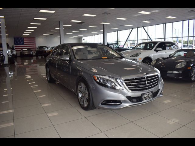 2015 Mercedes-Benz S-Class 550