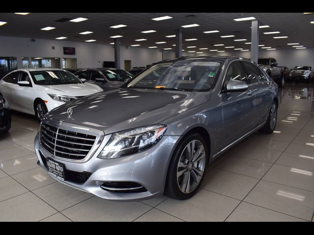 2015 Mercedes-Benz S-Class 550