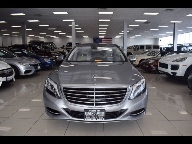 2015 Mercedes-Benz S-Class 550