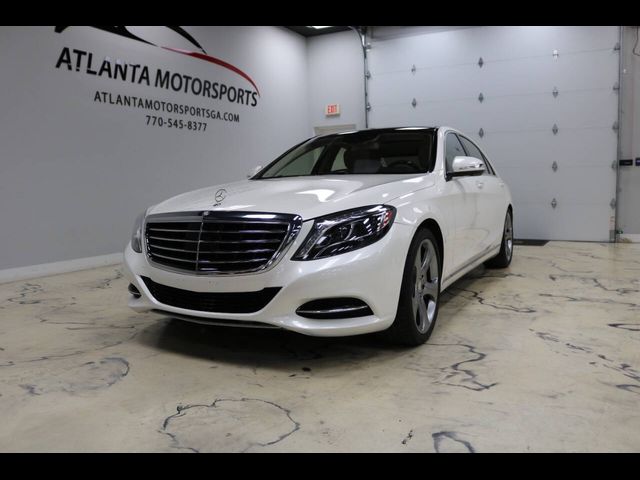 2015 Mercedes-Benz S-Class 550