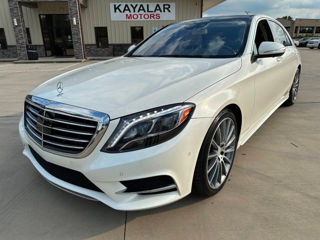 2015 Mercedes-Benz S-Class 550