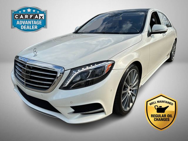 2015 Mercedes-Benz S-Class 550