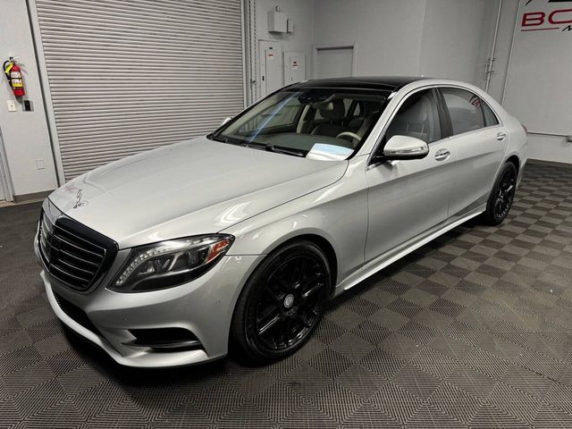 2015 Mercedes-Benz S-Class 550