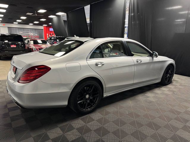 2015 Mercedes-Benz S-Class 550