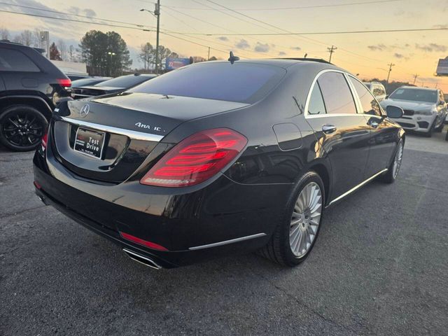 2015 Mercedes-Benz S-Class 550