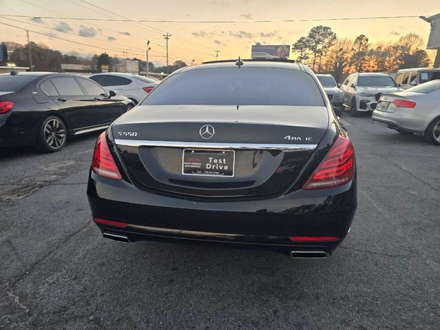 2015 Mercedes-Benz S-Class 550