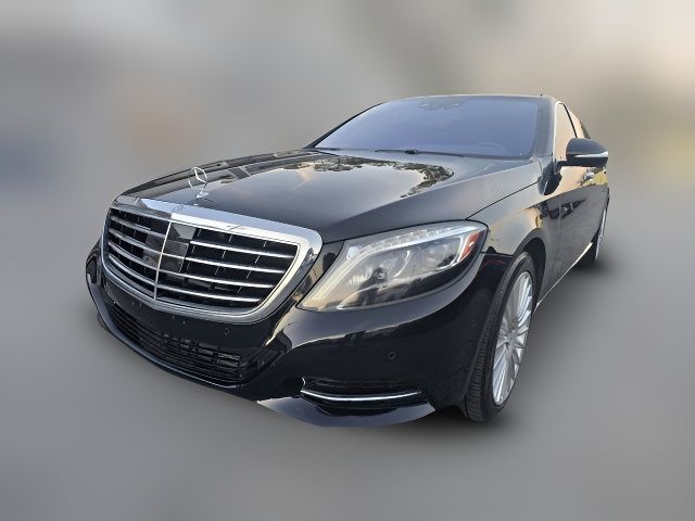 2015 Mercedes-Benz S-Class 550