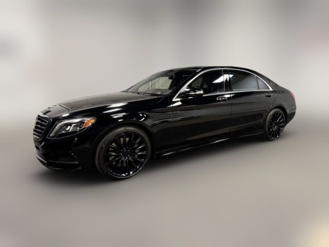 2015 Mercedes-Benz S-Class 550