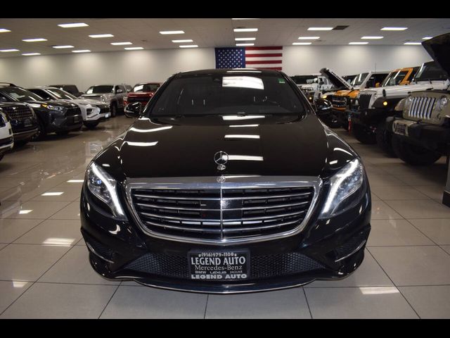 2015 Mercedes-Benz S-Class 550