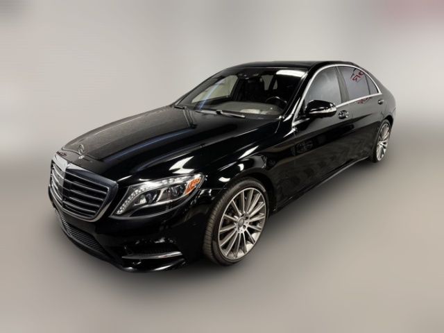 2015 Mercedes-Benz S-Class 550