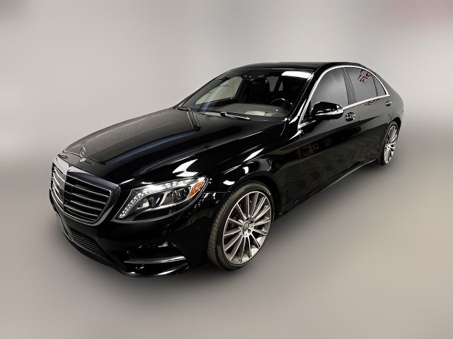 2015 Mercedes-Benz S-Class 550