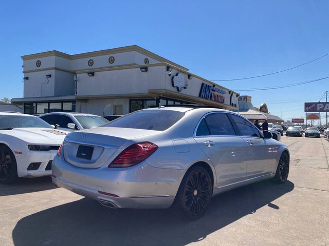 2015 Mercedes-Benz S-Class 550