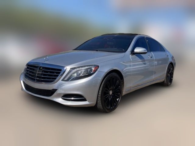 2015 Mercedes-Benz S-Class 550