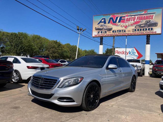 2015 Mercedes-Benz S-Class 550