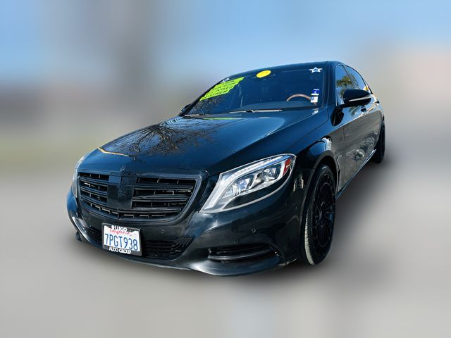 2015 Mercedes-Benz S-Class 550
