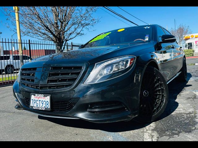 2015 Mercedes-Benz S-Class 550