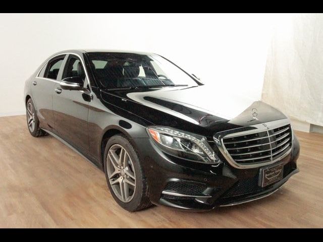 2015 Mercedes-Benz S-Class 550