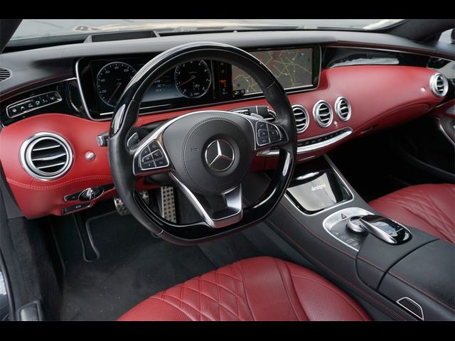 2015 Mercedes-Benz S-Class 550