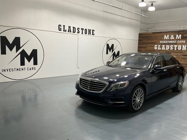 2015 Mercedes-Benz S-Class 550